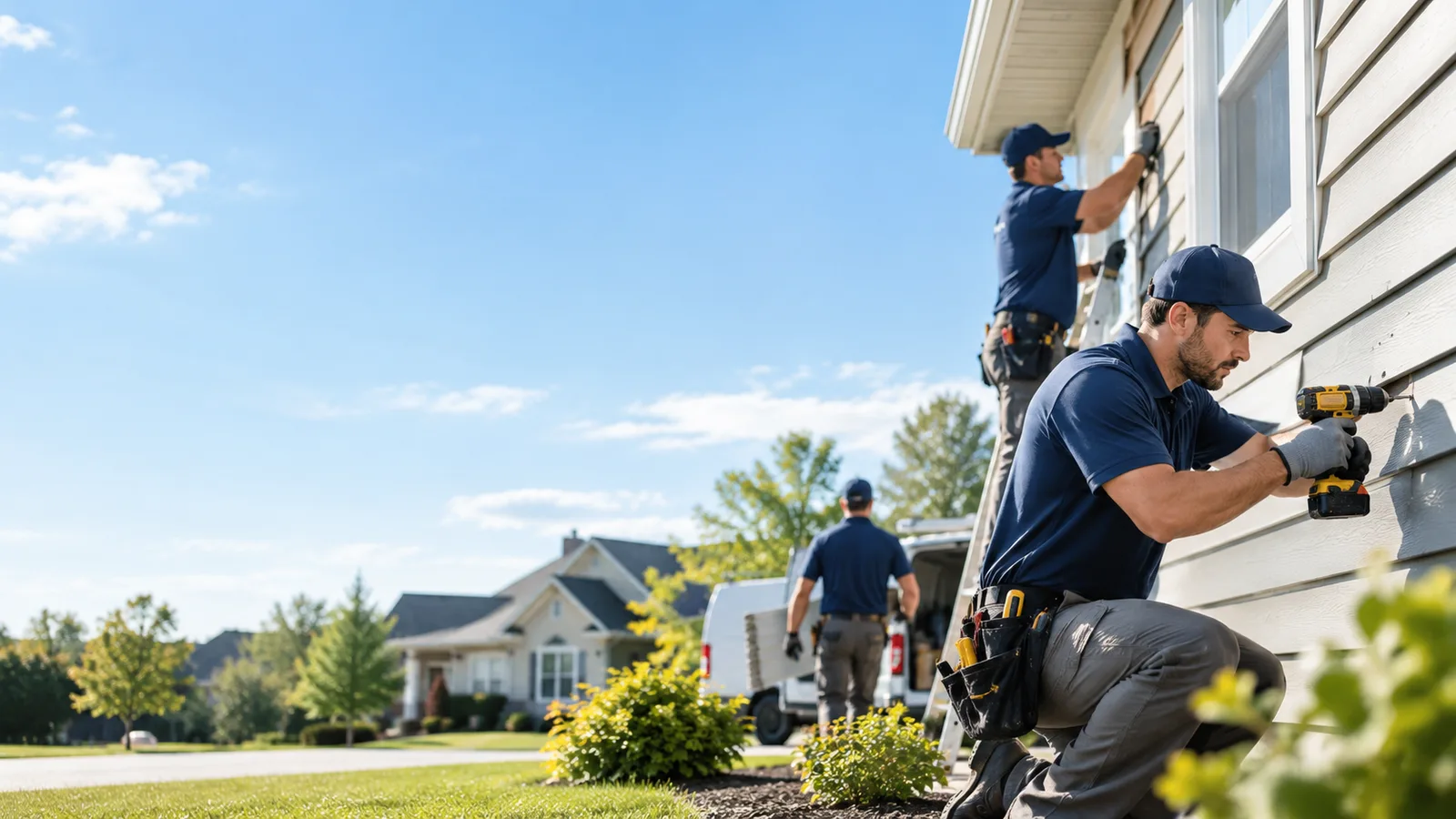 Commercial Siding Repair in Blue Jay, CA